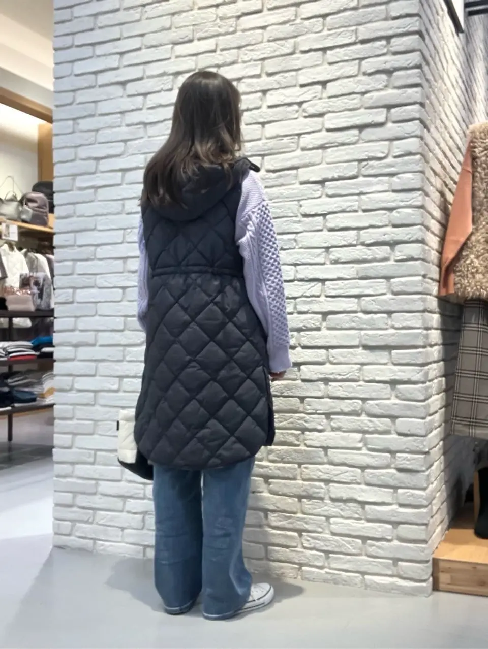 ONWARD CROSSET SELECT 檀 コーディネート画像