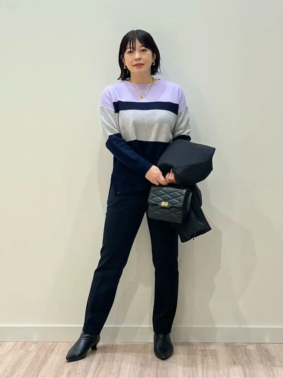 ONWARD CROSSET SELECT 小西 コーディネート画像