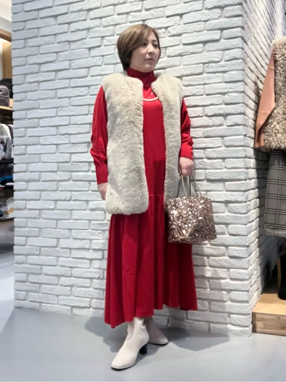 ONWARD CROSSET SELECT 吉田 コーディネート画像