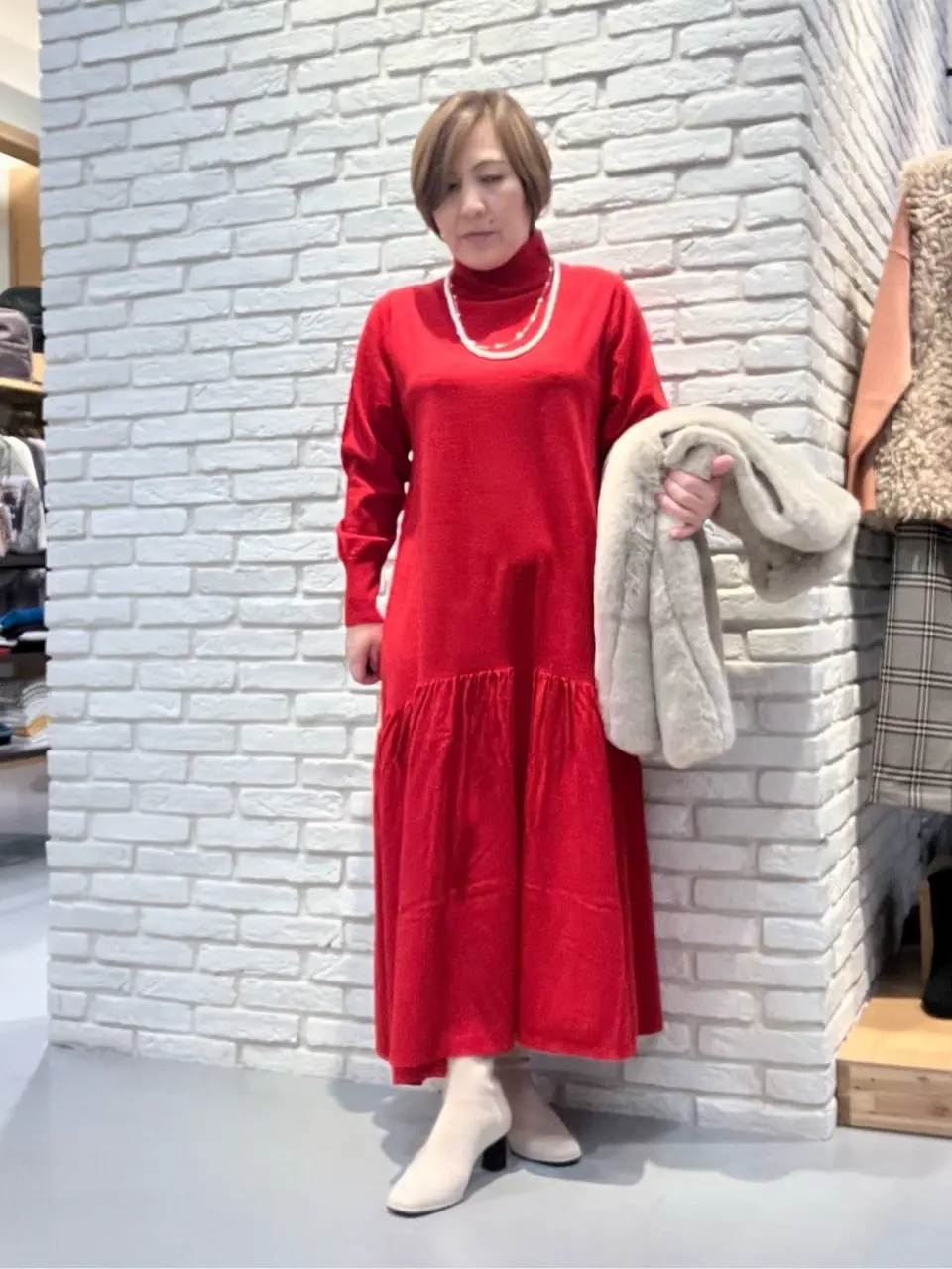 ONWARD CROSSET SELECT 吉田 コーディネート画像