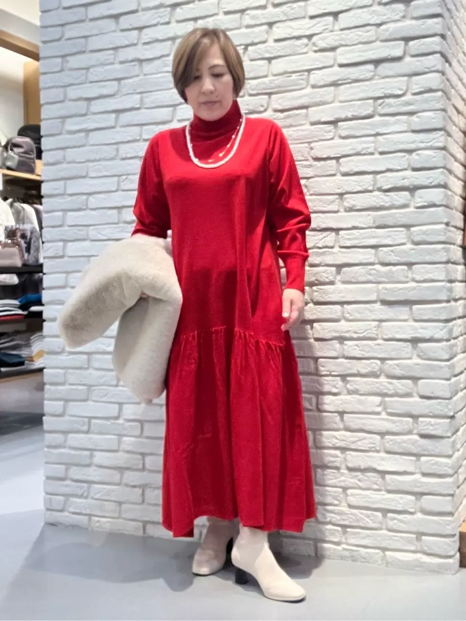 ONWARD CROSSET SELECT 吉田 コーディネート画像