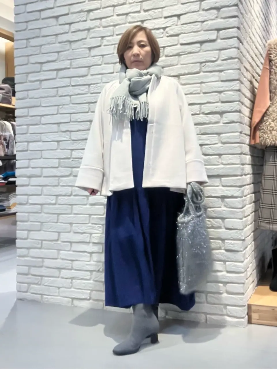 ONWARD CROSSET SELECT 吉田 コーディネート画像