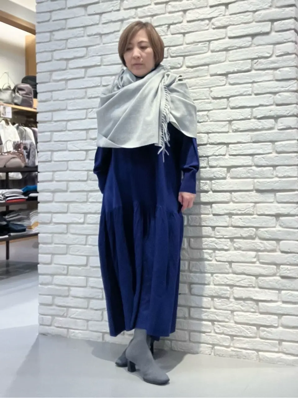 ONWARD CROSSET SELECT 吉田 コーディネート画像