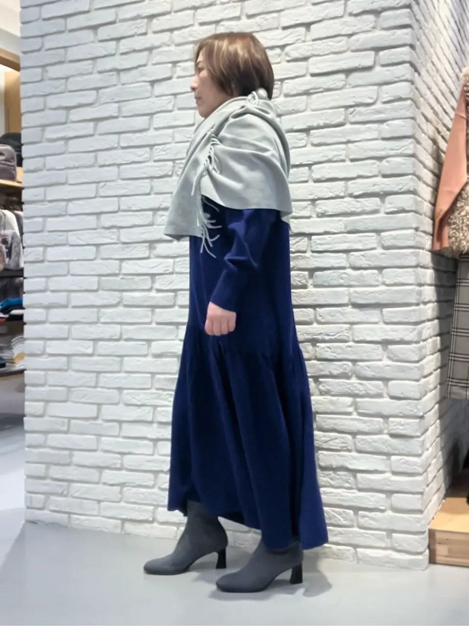 ONWARD CROSSET SELECT 吉田 コーディネート画像