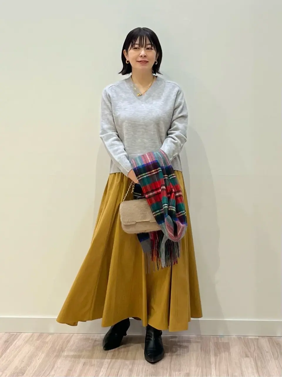 ONWARD CROSSET SELECT 小西 コーディネート画像