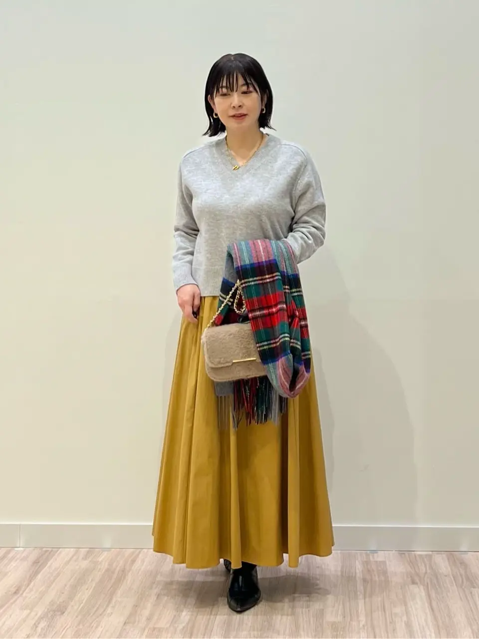 ONWARD CROSSET SELECT 小西 コーディネート画像