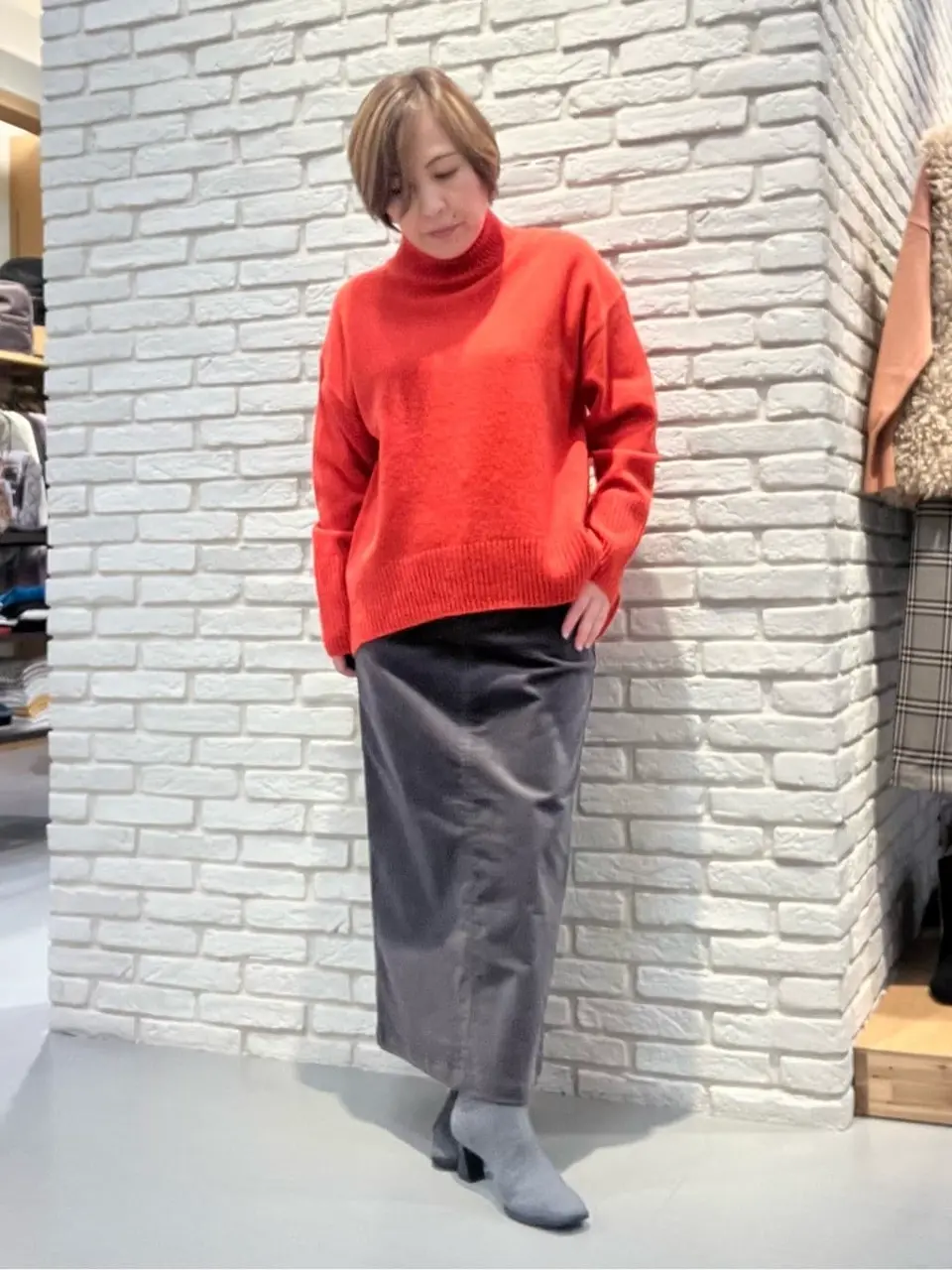 ONWARD CROSSET SELECT 吉田 コーディネート画像