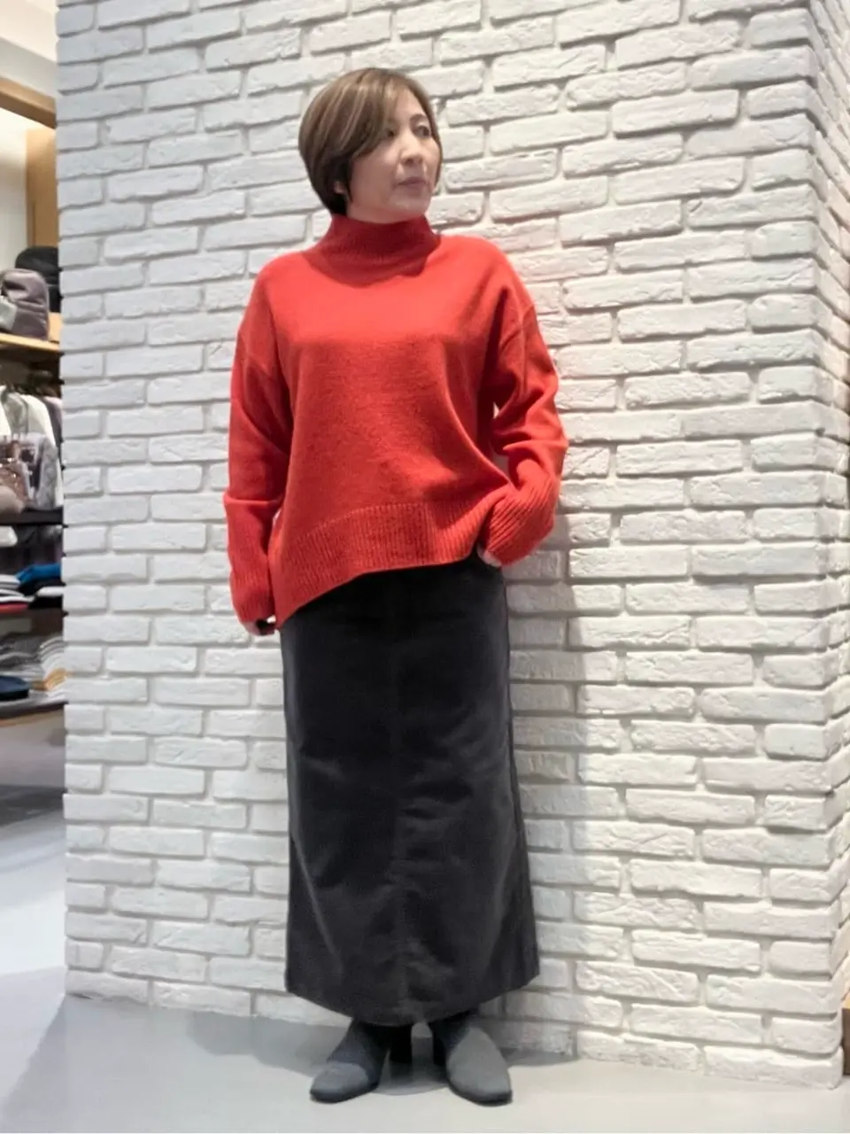 ONWARD CROSSET SELECT 吉田 コーディネート画像