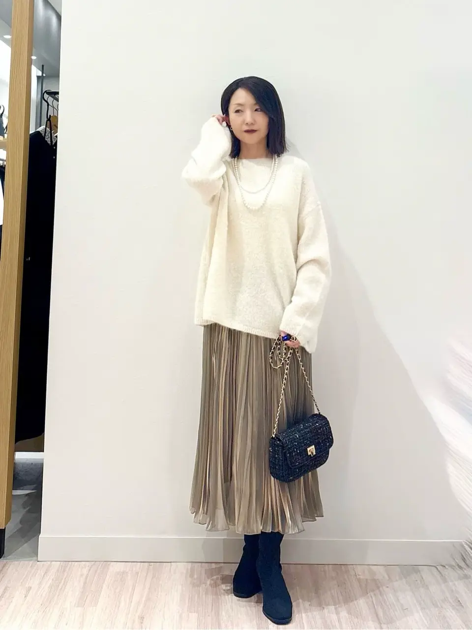 ONWARD CROSSET SELECT YOSHIDA コーディネート画像