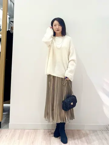 ONWARD CROSSET SELECT YOSHIDA コーディネート画像