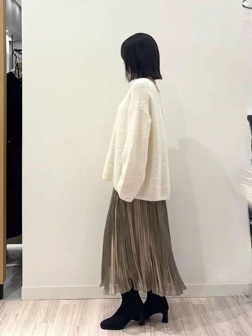 ONWARD CROSSET SELECT YOSHIDA コーディネート画像