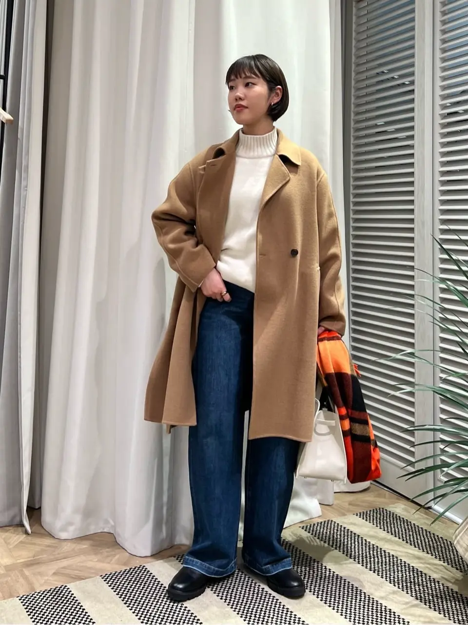 ONWARD CROSSET SELECT 伊藤 コーディネート画像