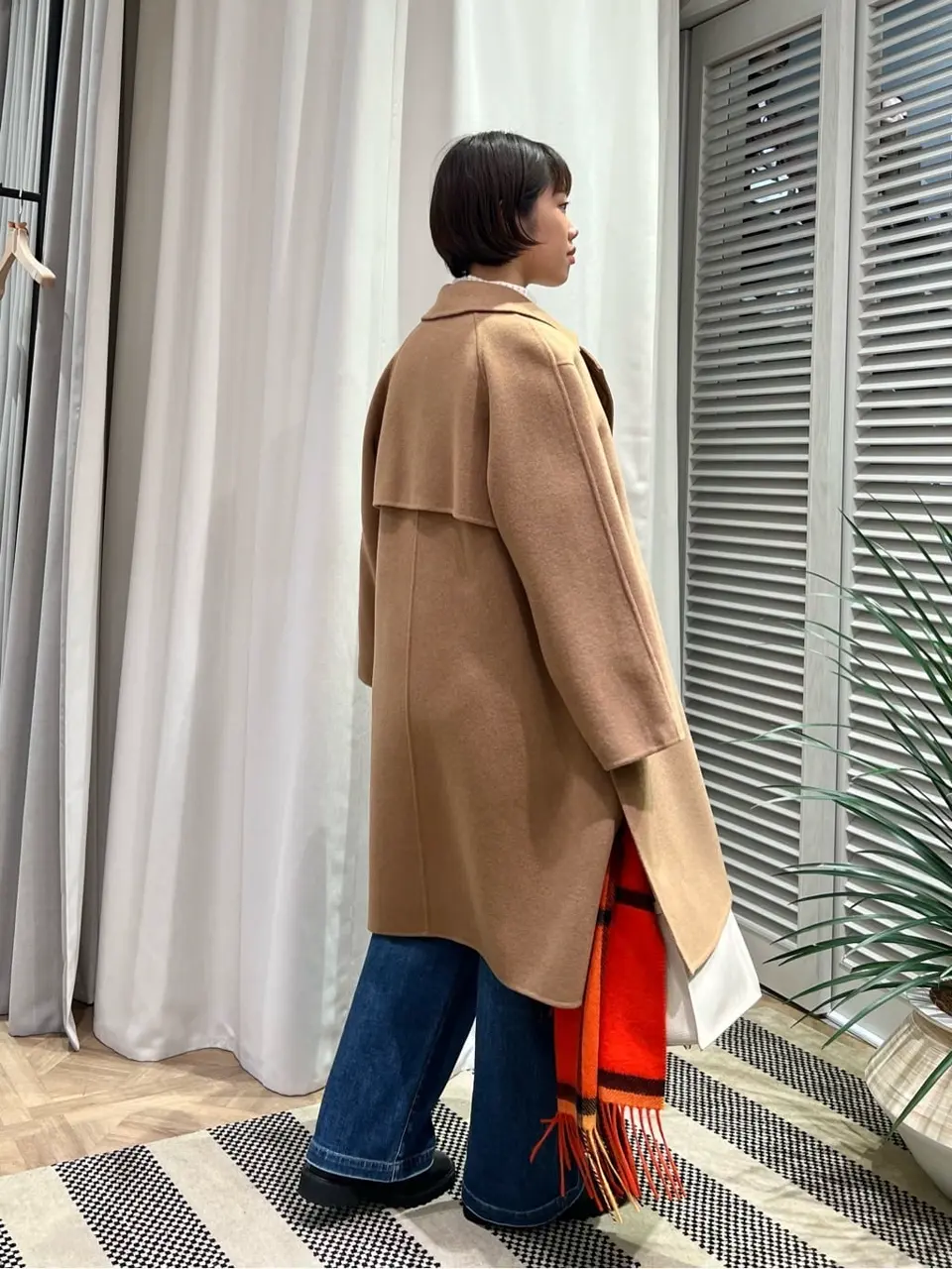 ONWARD CROSSET SELECT 伊藤 コーディネート画像