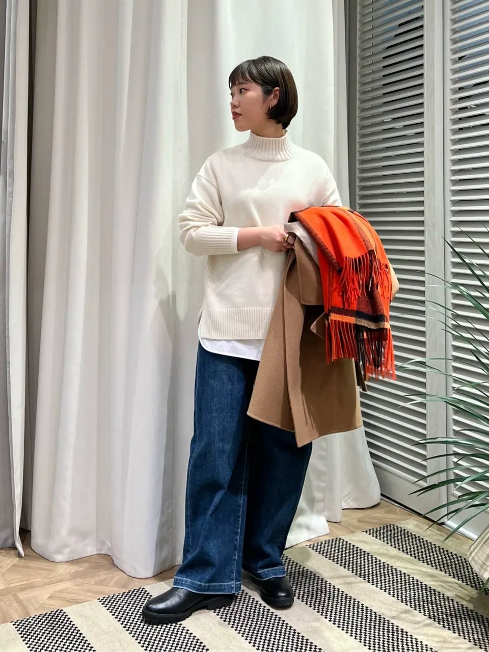 ONWARD CROSSET SELECT 伊藤 コーディネート画像