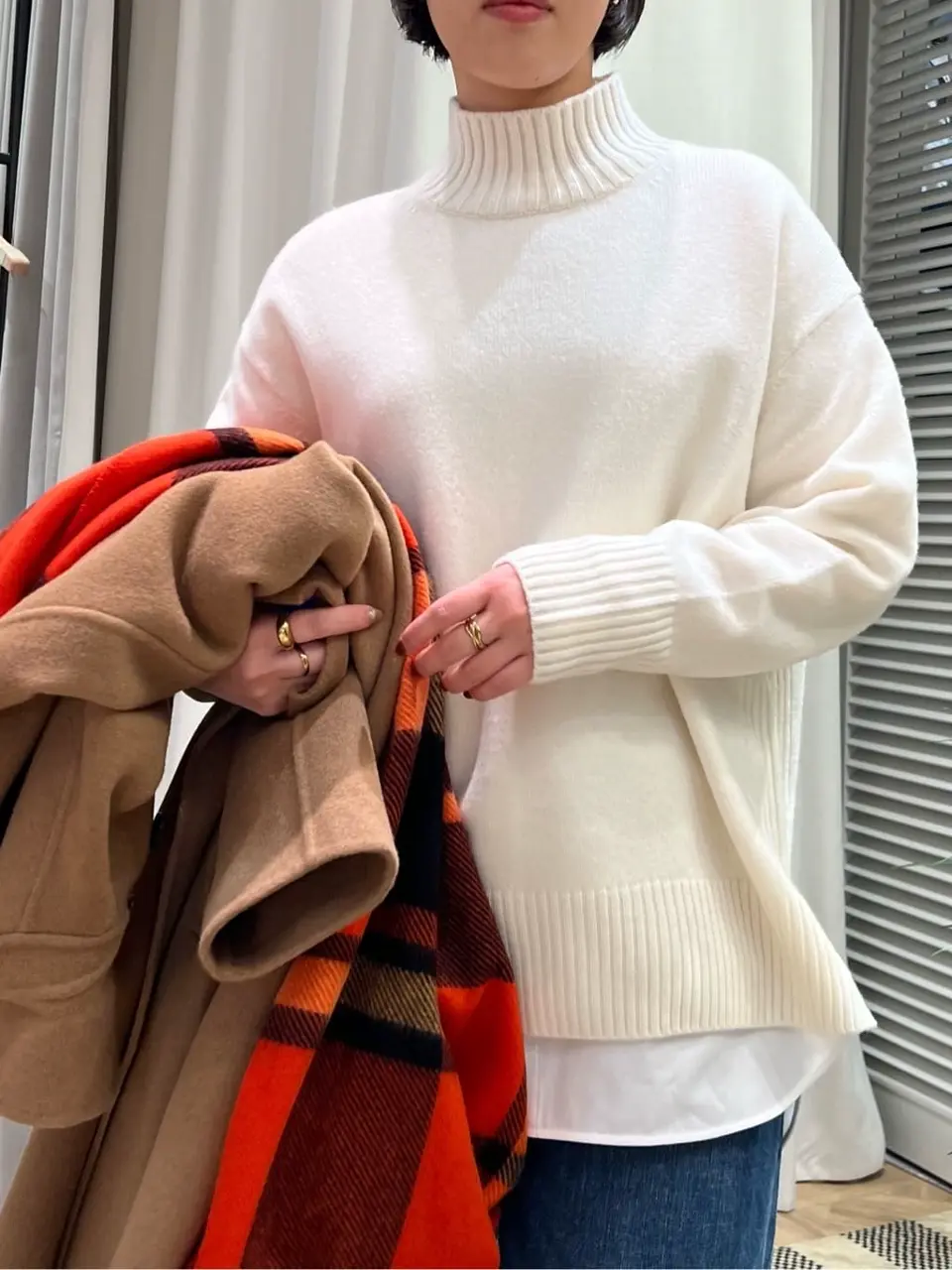 ONWARD CROSSET SELECT 伊藤 コーディネート画像