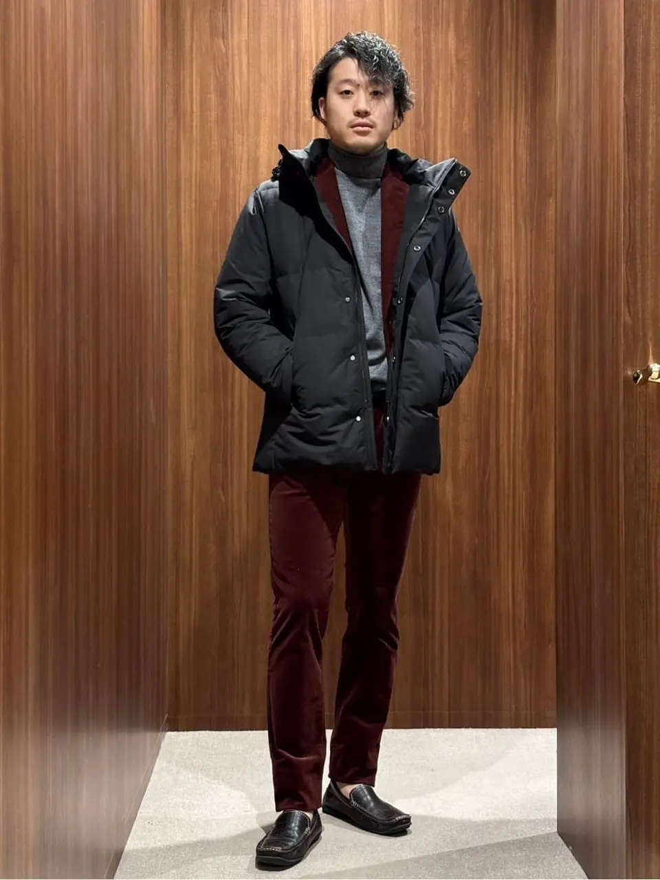 ONWARD CROSSET SELECT 市川 コーディネート画像