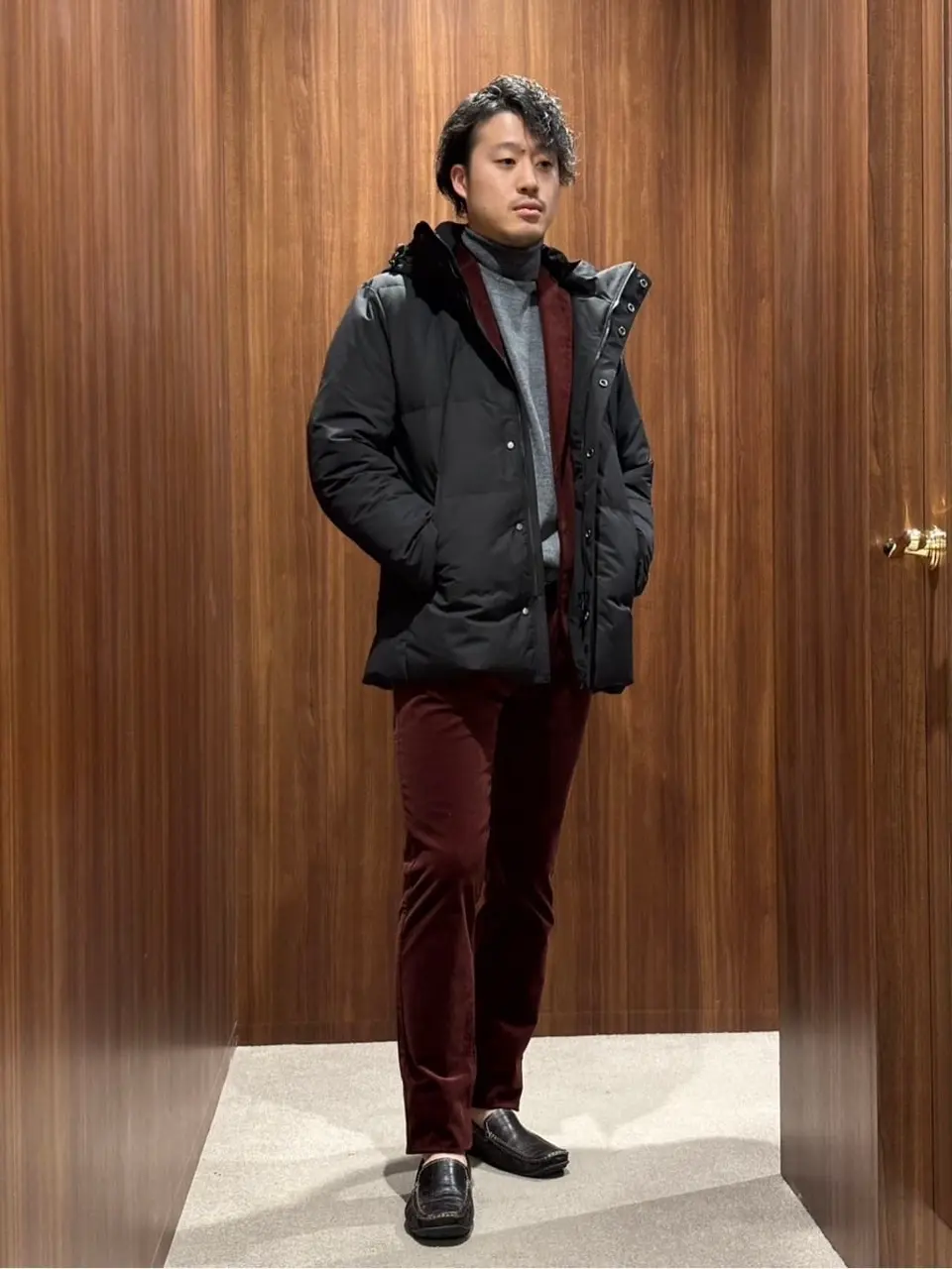 ONWARD CROSSET SELECT 市川 コーディネート画像