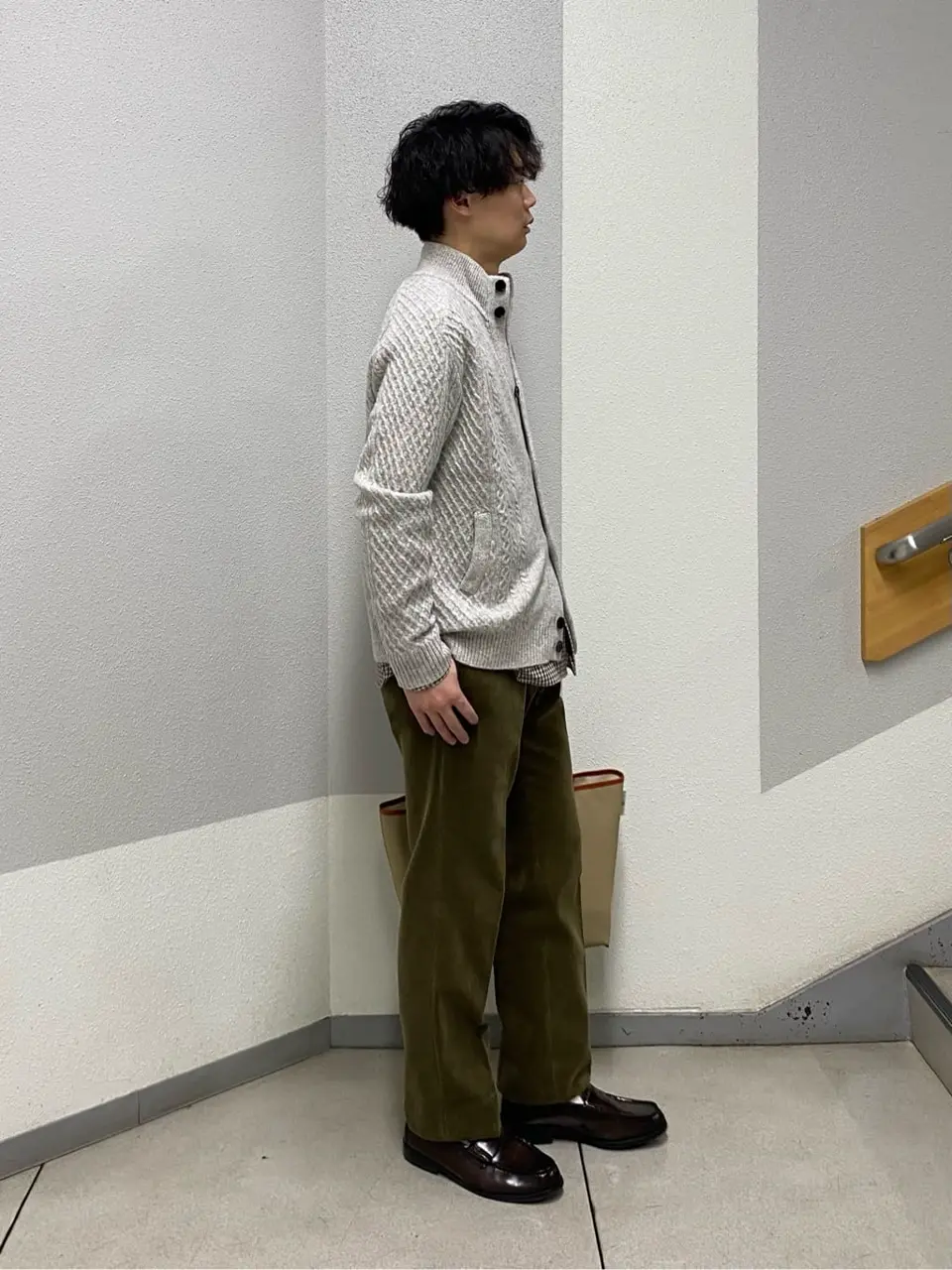 ONWARD CROSSET SELECT 木村 コーディネート画像