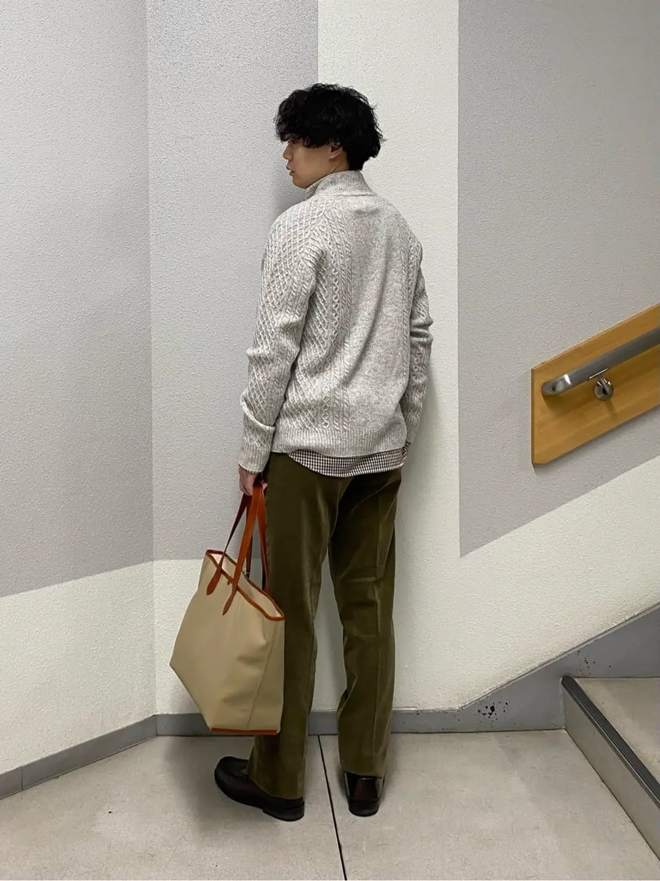 ONWARD CROSSET SELECT 木村 コーディネート画像