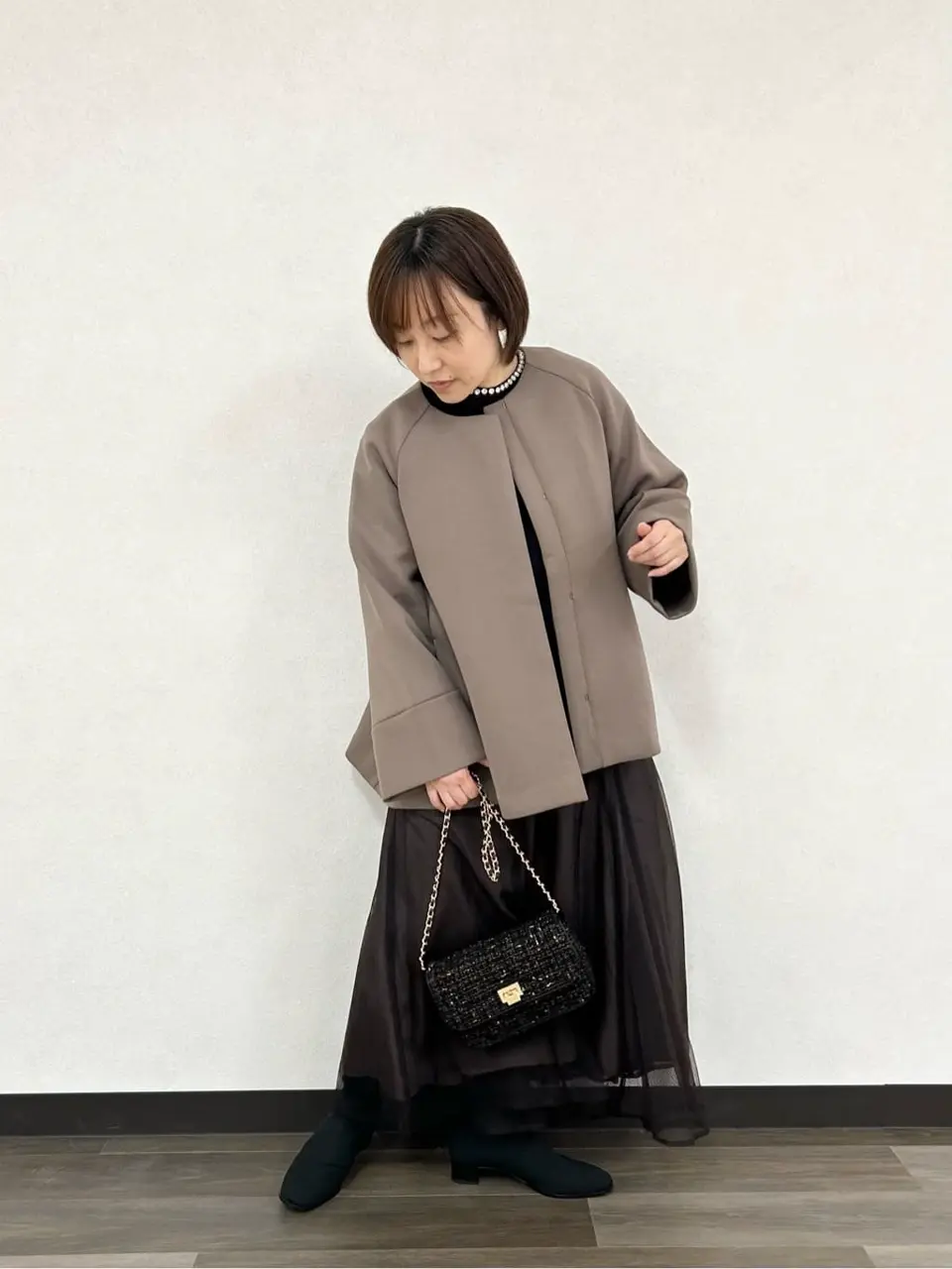 ONWARD CROSSET SELECT 副島 コーディネート画像