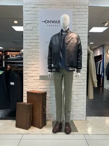 ONWARD CROSSET SELECT 中西 コーディネート画像