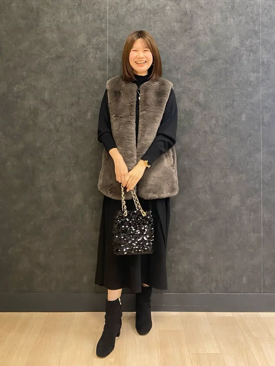 ONWARD CROSSET SELECT 斉藤 コーディネート画像