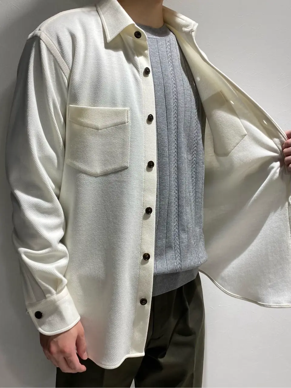 ONWARD CROSSET SELECT 木村 コーディネート画像