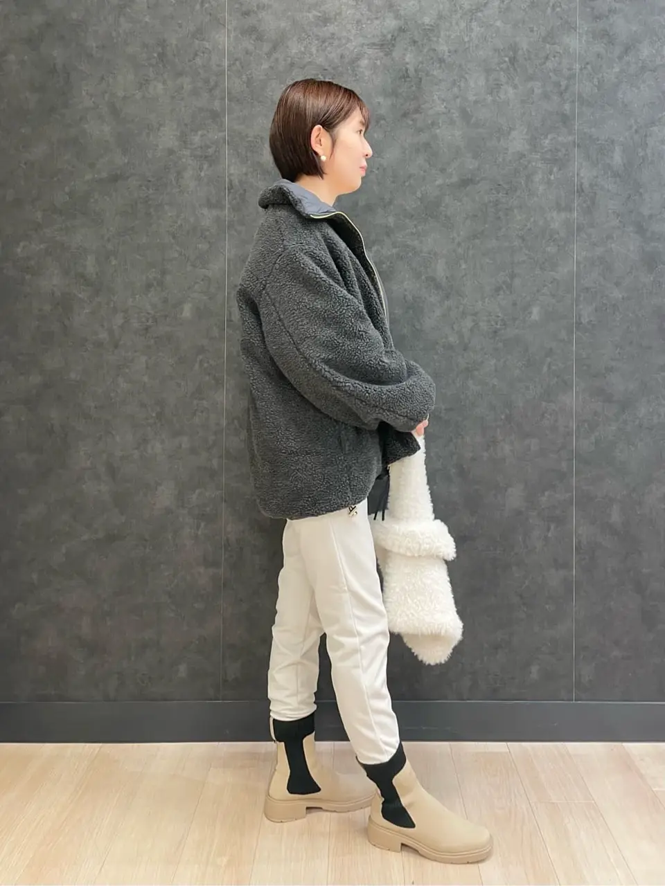 ONWARD CROSSET SELECT 杉山 コーディネート画像