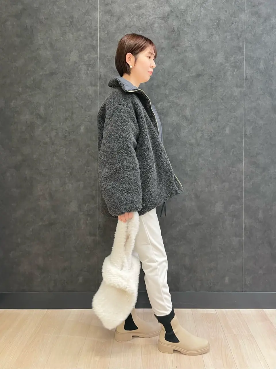 ONWARD CROSSET SELECT 杉山 コーディネート画像