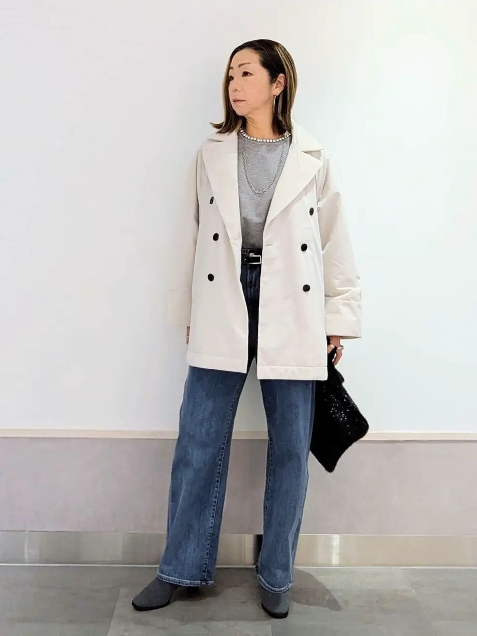 ONWARD CROSSET SELECT niwa コーディネート画像