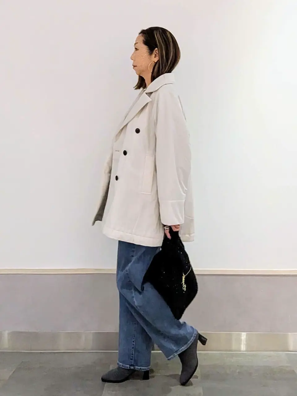 ONWARD CROSSET SELECT niwa コーディネート画像