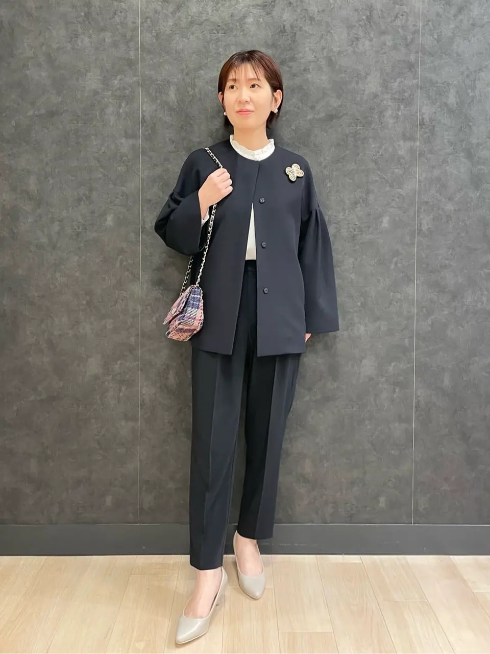 ONWARD CROSSET SELECT 杉山 コーディネート画像