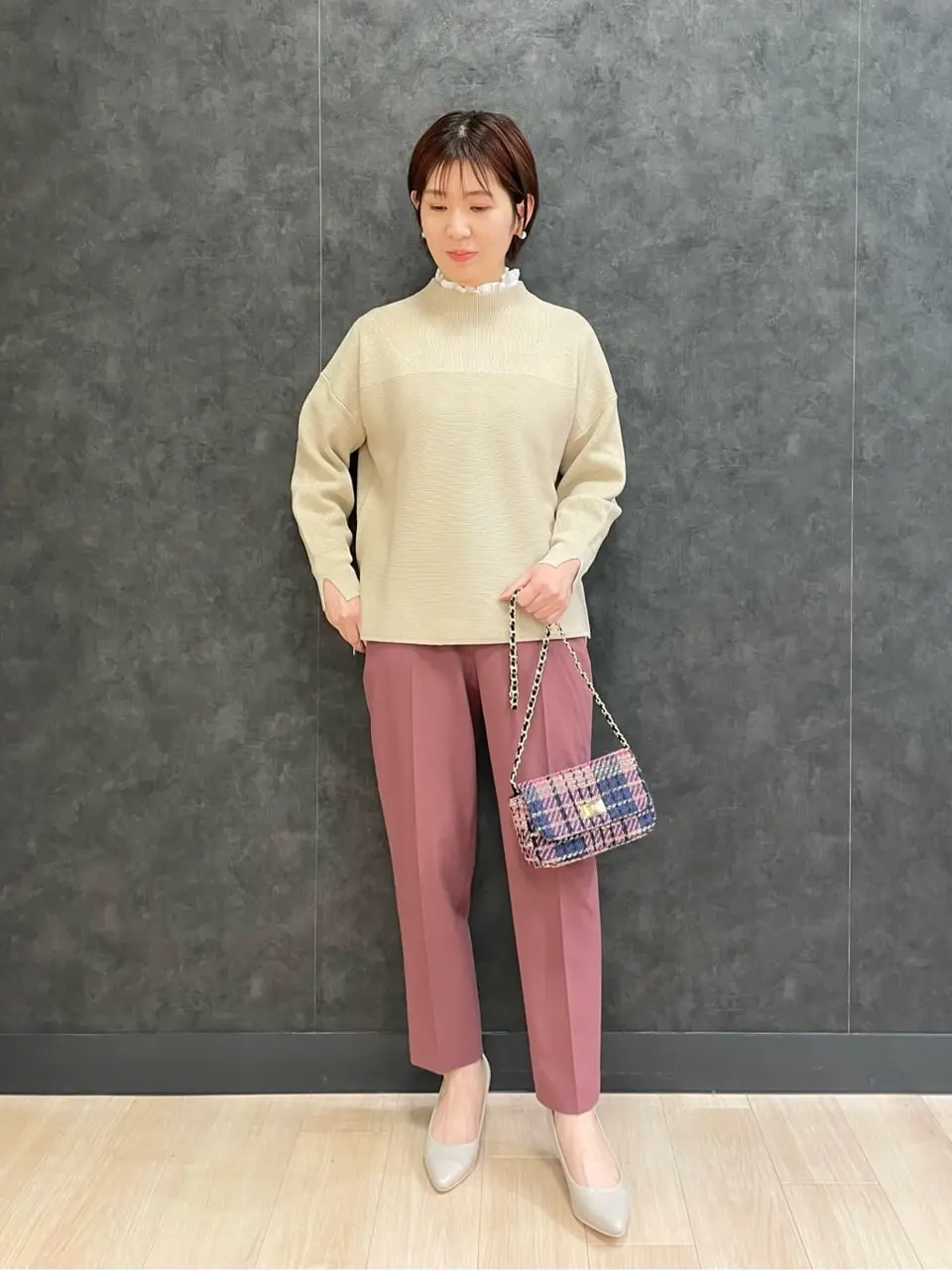 ONWARD CROSSET SELECT 杉山 コーディネート画像