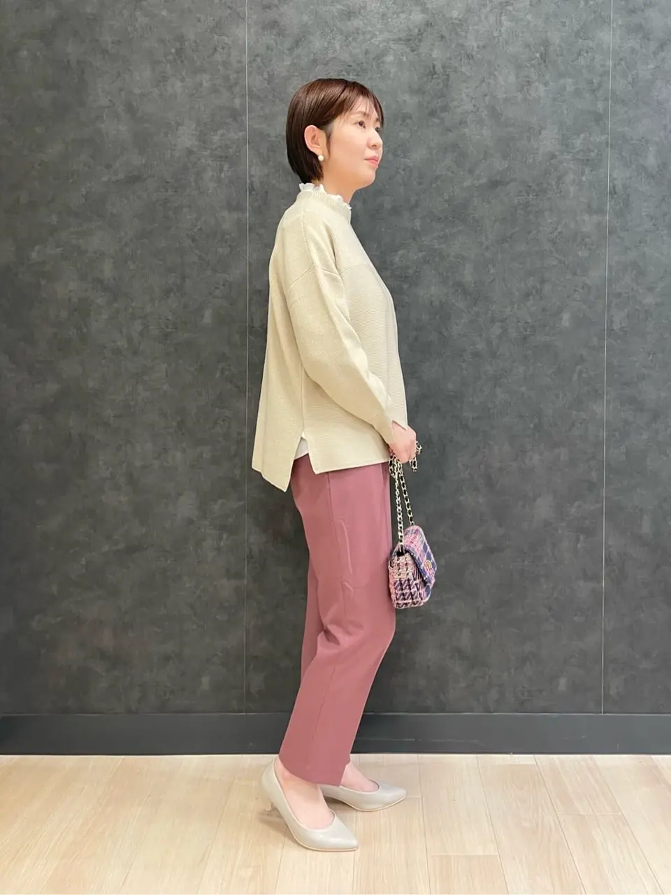 ONWARD CROSSET SELECT 杉山 コーディネート画像