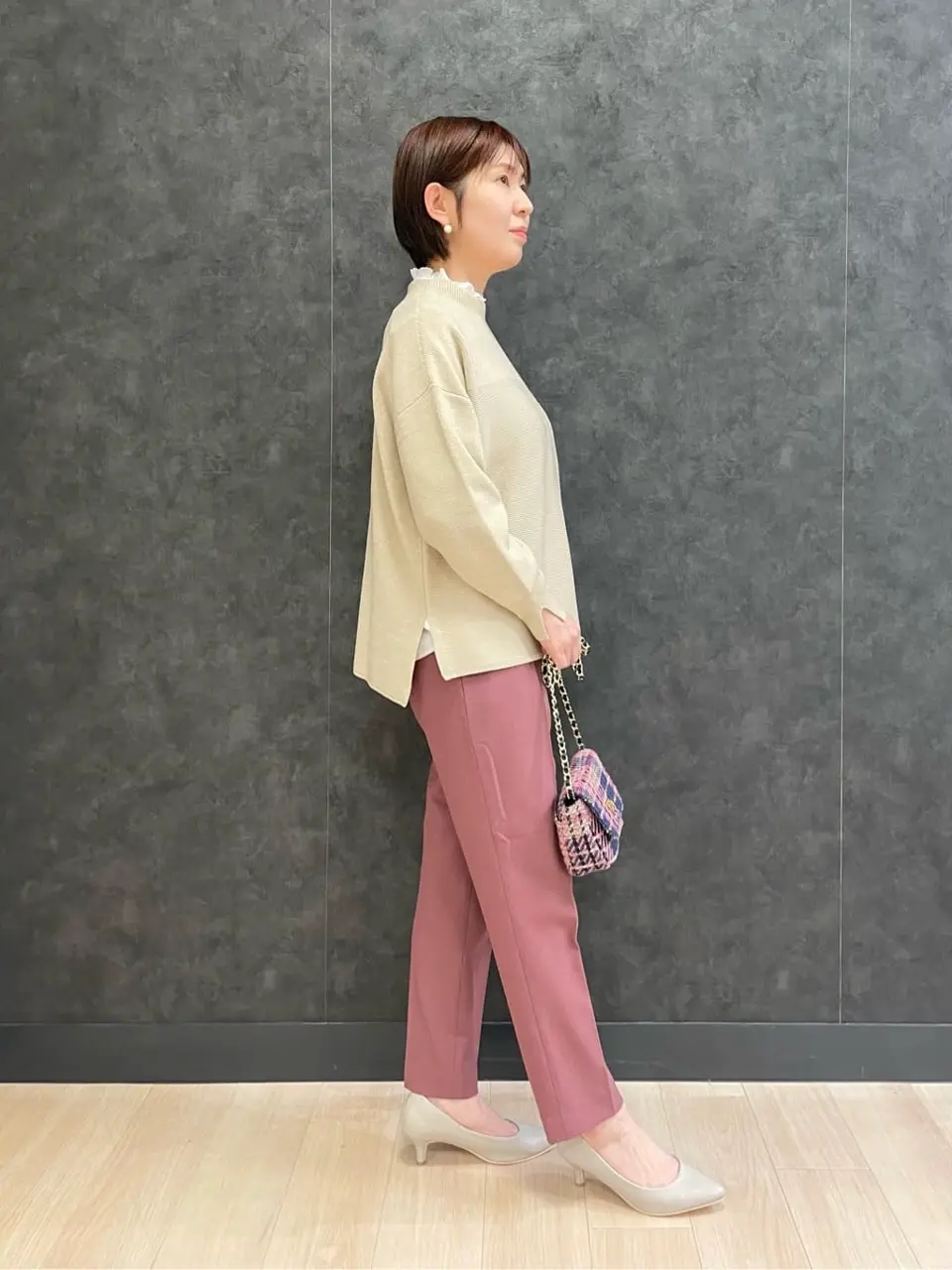 ONWARD CROSSET SELECT 杉山 コーディネート画像