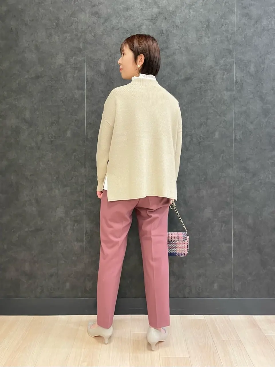 ONWARD CROSSET SELECT 杉山 コーディネート画像