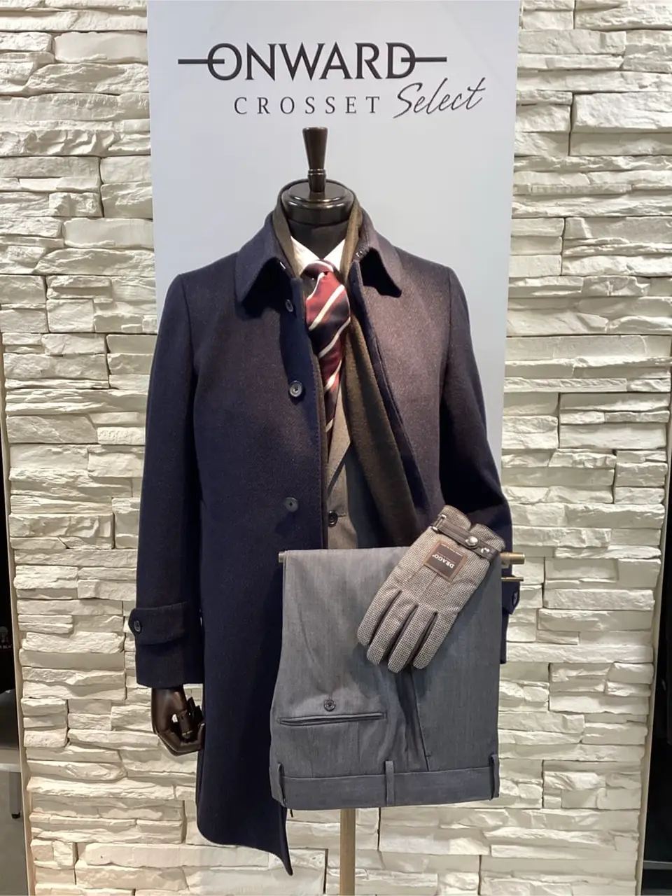 ONWARD CROSSET SELECT 石橋 コーディネート画像