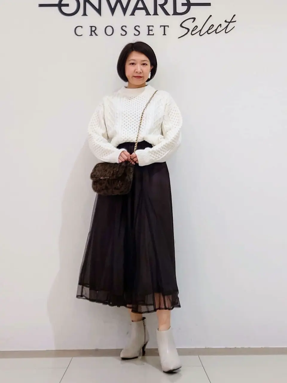  スタッフ コーディネート画像