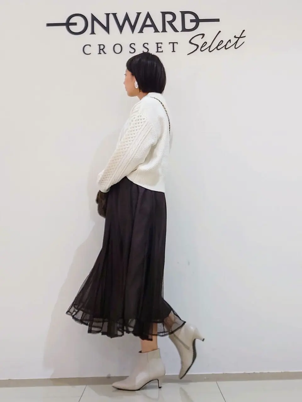 ONWARD CROSSET SELECT スタッフ コーディネート画像