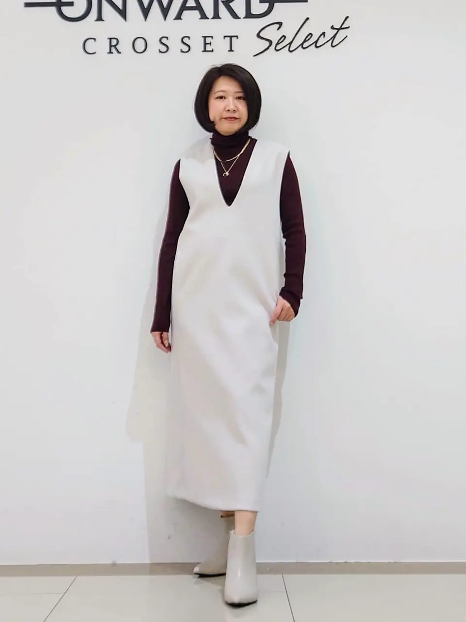  スタッフ コーディネート画像