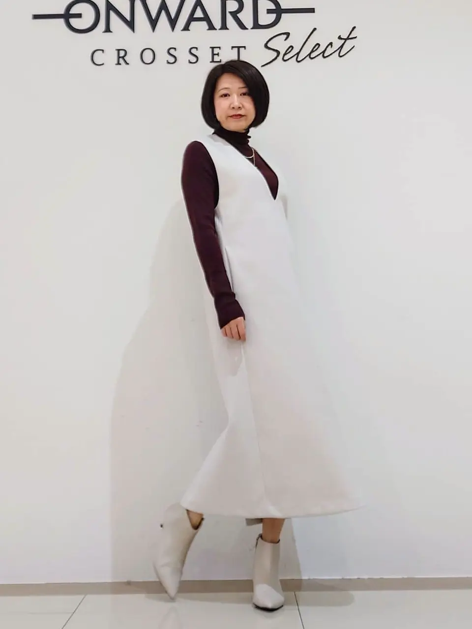ONWARD CROSSET SELECT スタッフ コーディネート画像
