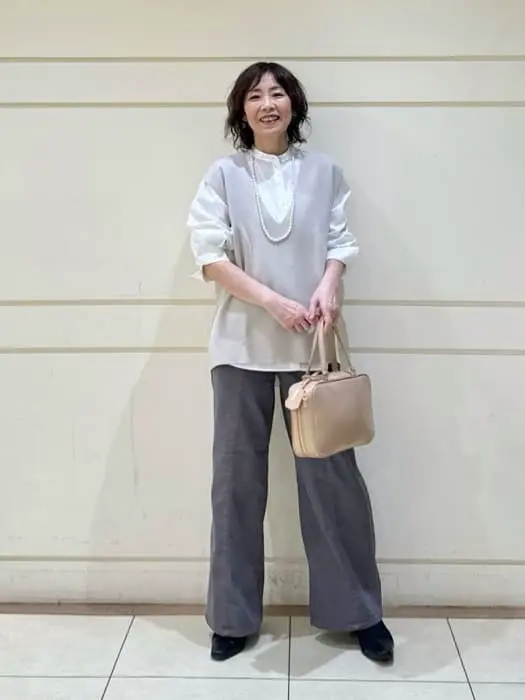 ONWARD CROSSET SELECT maruri コーディネート画像