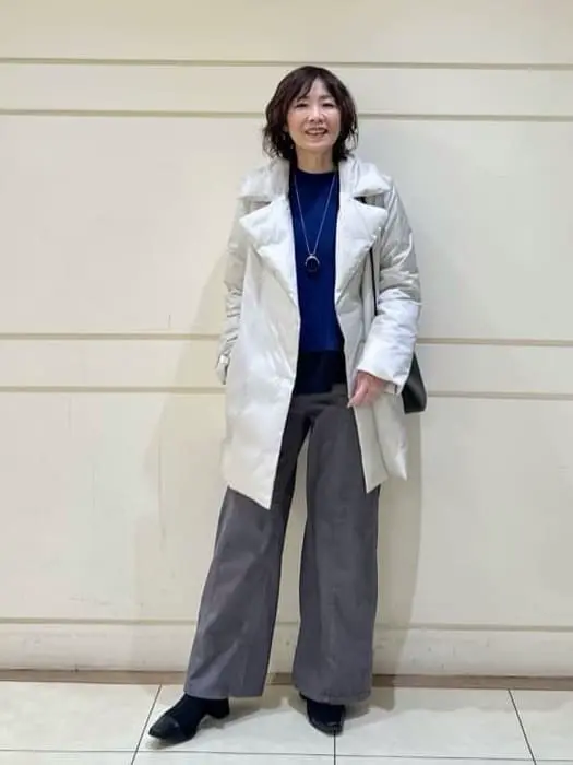 ONWARD CROSSET SELECT maruri コーディネート画像