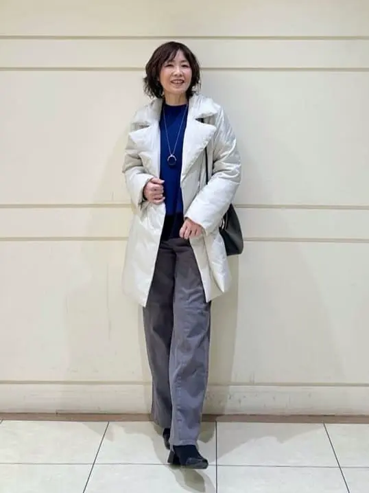 ONWARD CROSSET SELECT maruri コーディネート画像