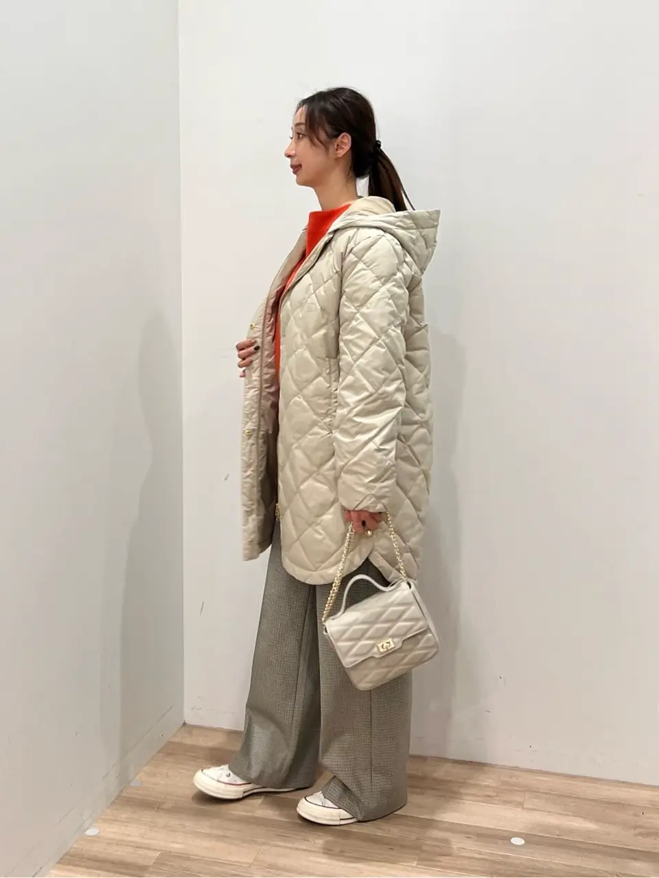 ONWARD CROSSET SELECT 村上 コーディネート画像