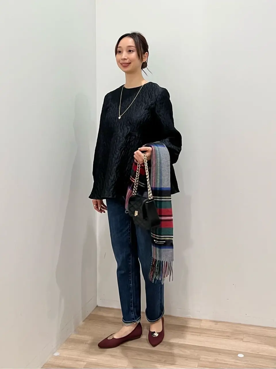 ONWARD CROSSET SELECT 村上 コーディネート画像