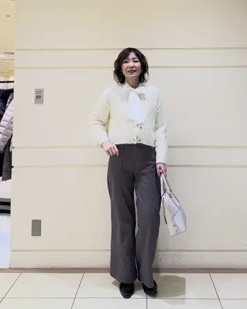 ONWARD CROSSET SELECT maruri コーディネート画像