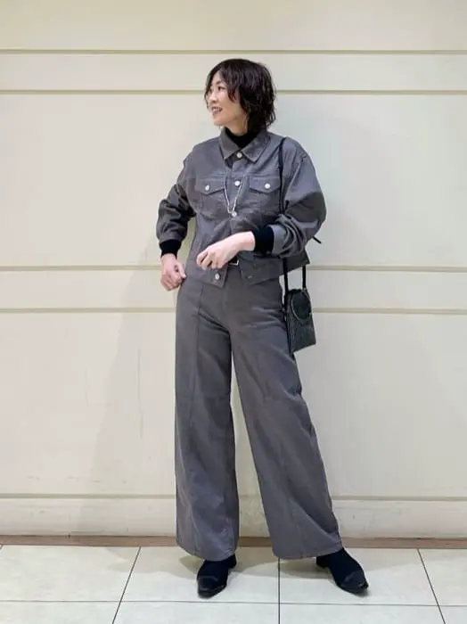 ONWARD CROSSET SELECT maruri コーディネート画像