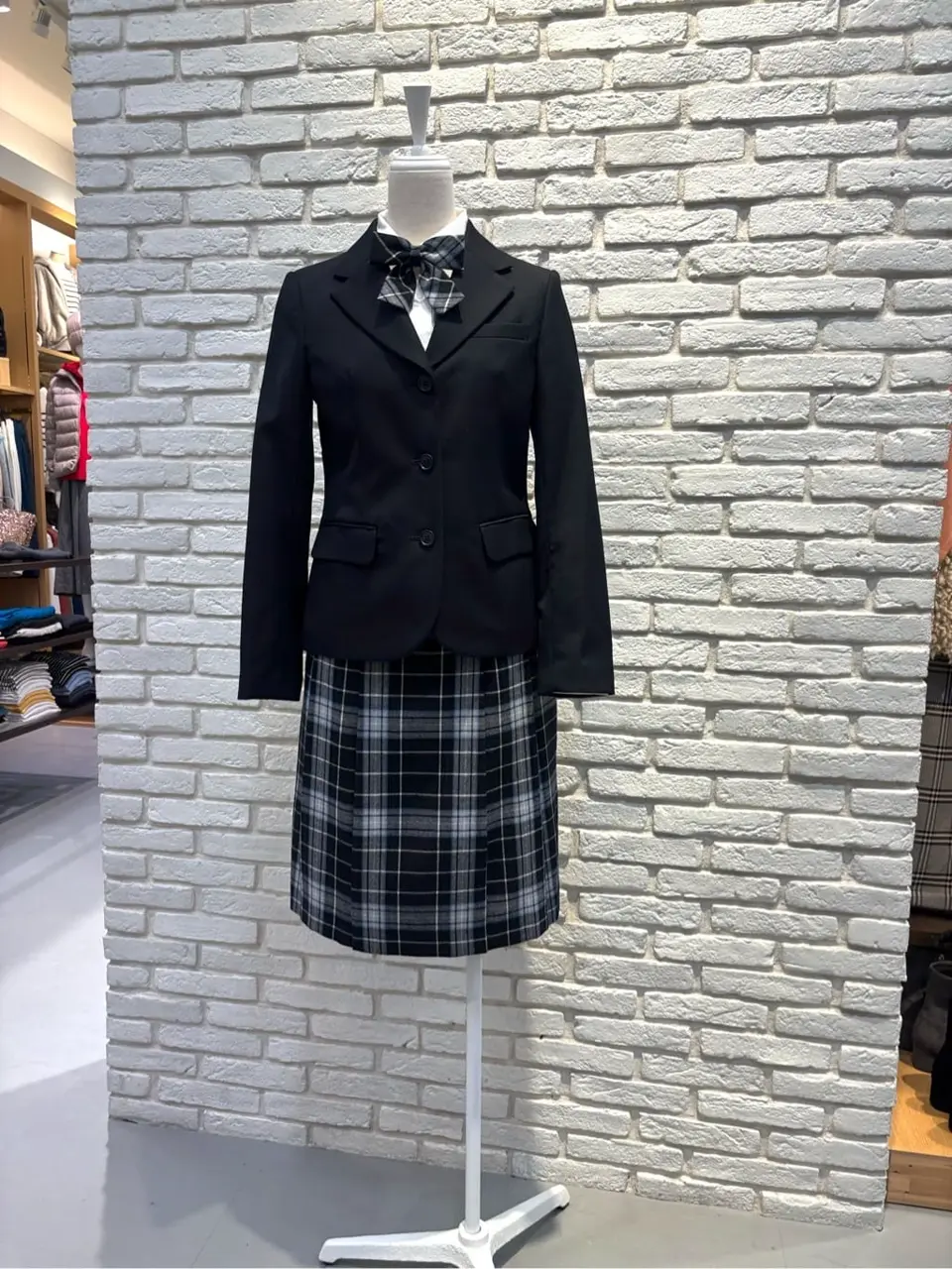 [美品]組曲・紺ブレザー・グレースカート セール】 紺ブレザー(女の子向け)(110-130cm) （テーラード