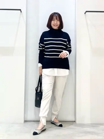 ONWARD CROSSET SELECT 横田 コーディネート画像